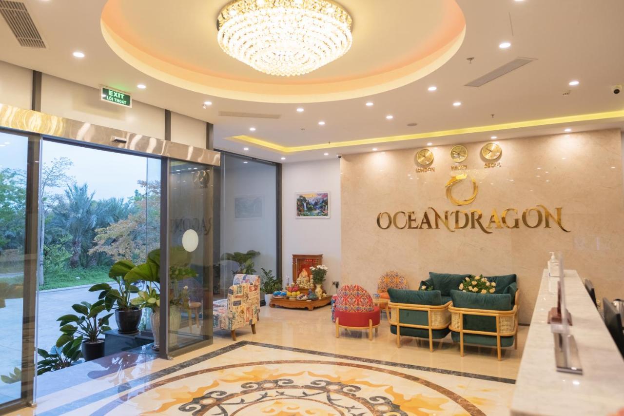 Ocean Dragon Hotel Nan Giang エクステリア 写真
